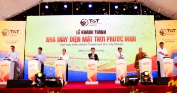 T&T Group khánh thành Nhà máy điện mặt trời Phước Ninh