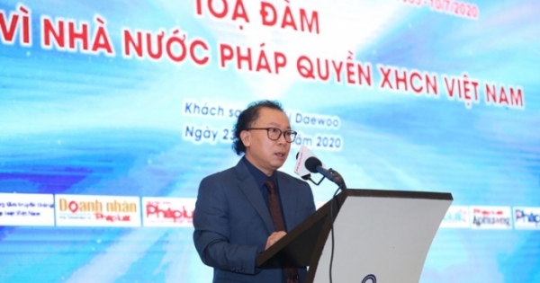 Tọa đàm 35 năm vì Nhà nước pháp quyền XHCN Việt Nam: Sự nghiệp Báo Pháp luật Việt Nam còn thênh thang phía trước!