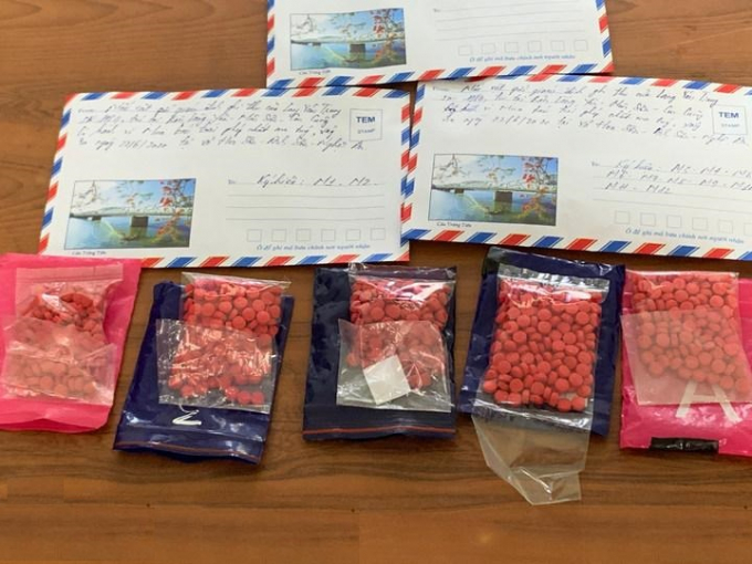 Tang vật của vụ án.