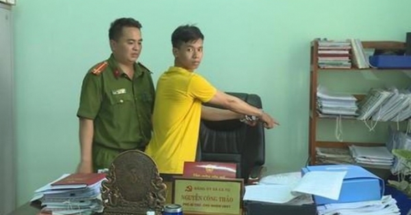 Đắk Lắk: Bắt giữ kẻ đột nhập UBND xã trộm cắp tài sản