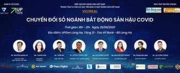 Sự kiện chuyển đổi số trong ngành bất động sản hậu Covid-19