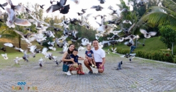 Du lịch với con nhỏ: Bài toán thách thức mẹ Việt