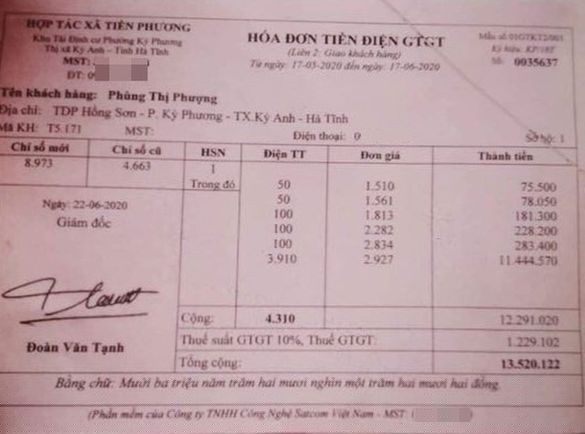 Nhưng đến tháng 6 thì tăng lên hơn 13,5 triệu đồng