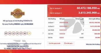 Lại có người trúng Jackpot, tỷ phú Vietlott xuất hiện tại Hà Nội