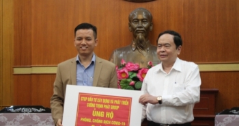 Công ty Cường Thịnh Phát Group ủng hộ 2 tỷ đồng cho công tác phòng chống Covid-19