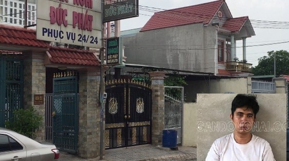 Bắt giữ gã đàn ông sát hại người phụ nữ trong nhà nghỉ rồi bỏ trốn