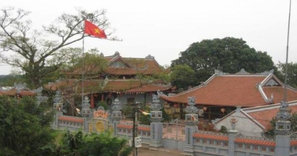 Từ Vân cổ tự - Ngôi chùa thiêng của miền quê lúa Thái Bình