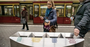 Nỗ lực xoá bỏ bãi tập kết rác tại Đức