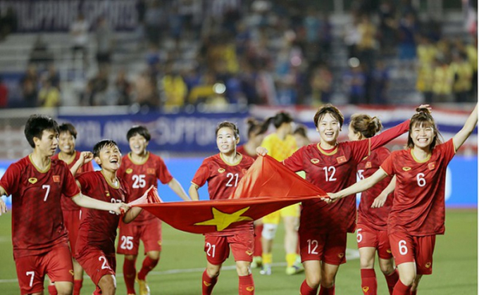 Đội tuyển nữ đang có cơ hội lớn dự World Cup 2023.