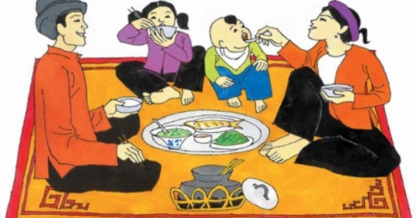 Nhà mình ăn cùng nhau, cơm dở cũng thành ngon