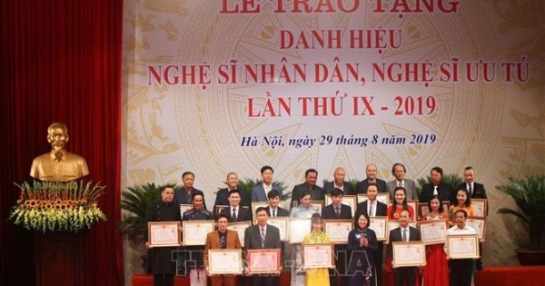 Sửa đổi Nghị định về xét tặng danh hiệu nghệ sỹ để tránh bỏ sót tài năng