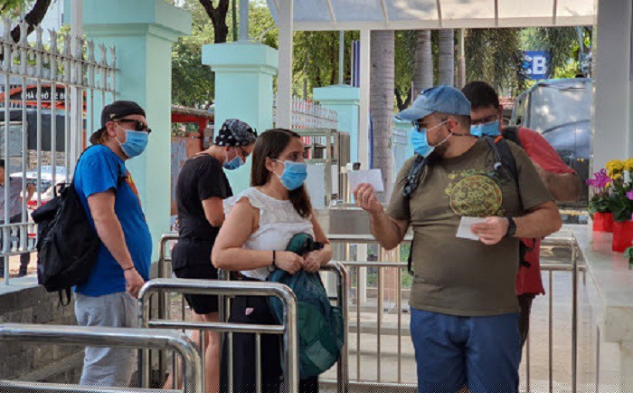 Khách quốc tế trong tháng Sáu chưa nổi 9 nghìn lượt, giảm 99,3% so với cùng kỳ 2019