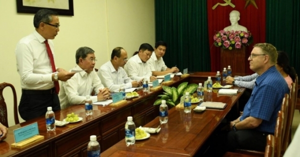 Đồng Nai: Tiếp đoàn công tác của Đại sứ quán Đan Mạch tại Việt Nam