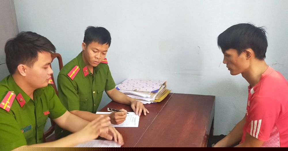 ối tượng Lê Bá Hà khai nhận tại cơ quan điều tra