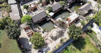 Tiếp tục cưỡng chế Gia Trang quán nhưng lại niêm phong nhà không liên quan?