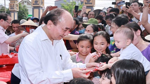 Chủ tịch nước gửi Thư chúc mừng nhân Ngày Quốc tế thiếu nhi