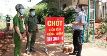 Đắk Lắk: Kích hoạt lại các chốt kiểm tra phòng, chống dịch Covid-19