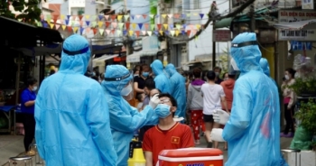 Quận 8: Phong tỏa 100m hẻm chợ khi phát hiện ca nghi nhiễm