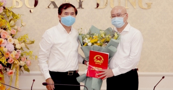 Bổ nhiệm ông Nguyễn Thái Bình làm Tổng biên tập Tạp chí Xây dựng