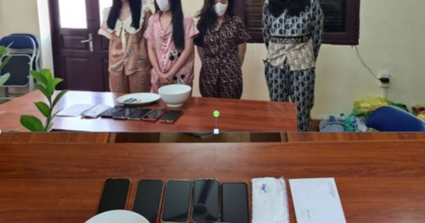 Hải Phòng: Phát hiện, bắt giữ 4 “người đẹp” mở tiệc ma túy tại gia