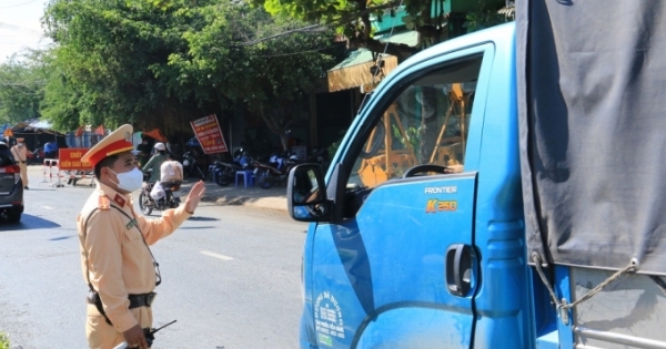 An Giang: Tăng cường kiểm soát người và phương tiện ngoài tỉnh vào địa bàn