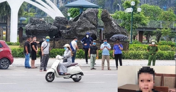 Quảng Ninh: Xác định danh tính đối tượng tạt đầu xe CSGT khiến 2 cán bộ chiến sĩ CSGT nhập viện