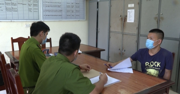 Phú Thọ: Bất chấp dịch bệnh phức tạp, đôi nam nữ vẫn thuê nhà nghỉ để… “đập đá”