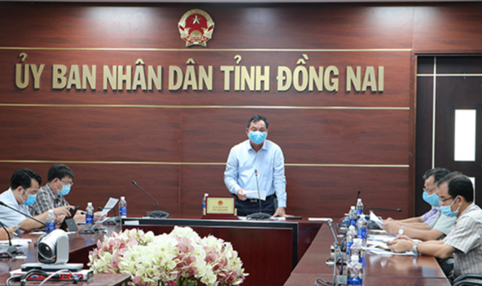 UBND tinh dong nai hop voi ban quan ly du an