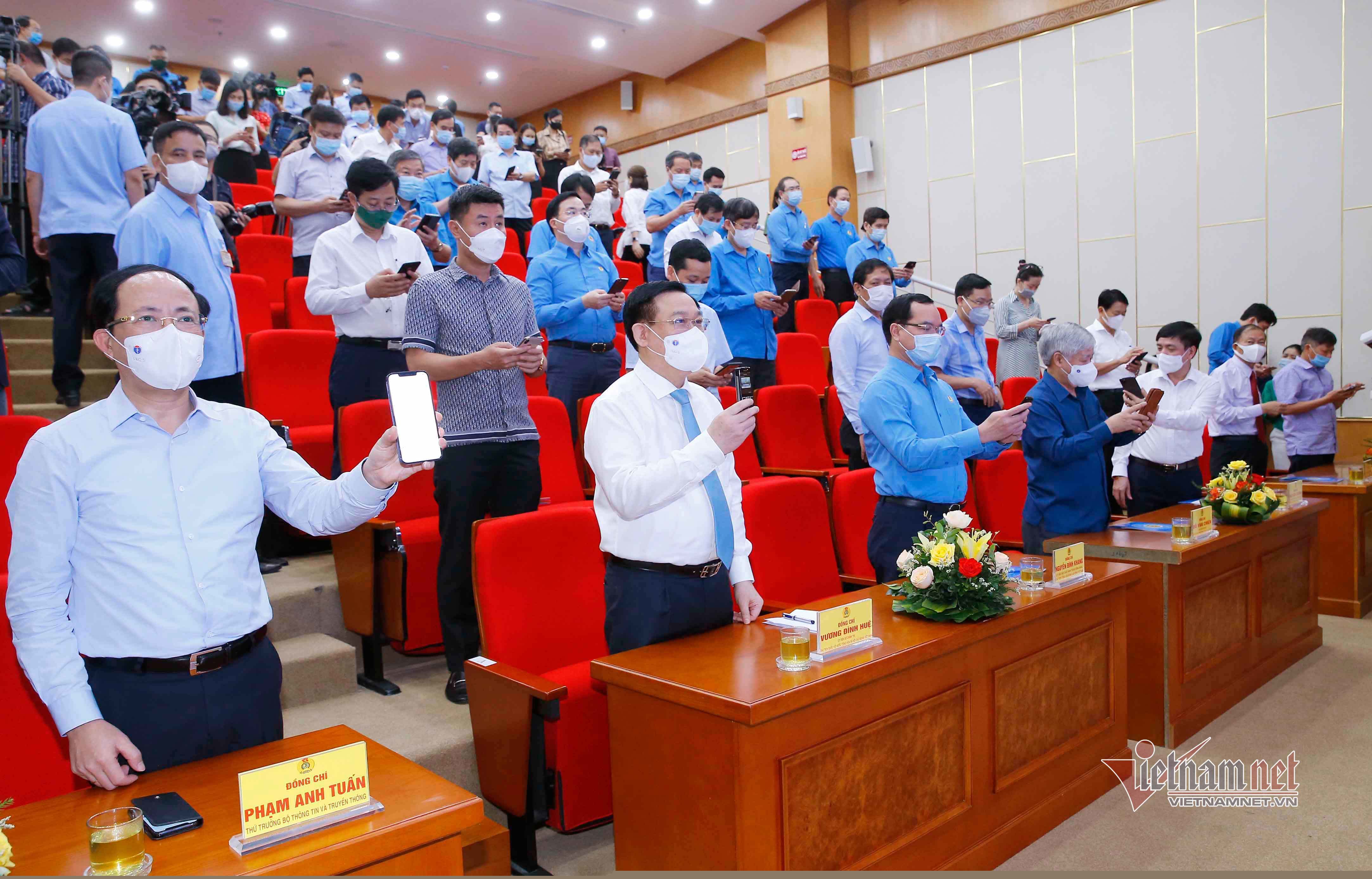 C&aacute;c đại biểu tham dự buổi lễ.&nbsp;