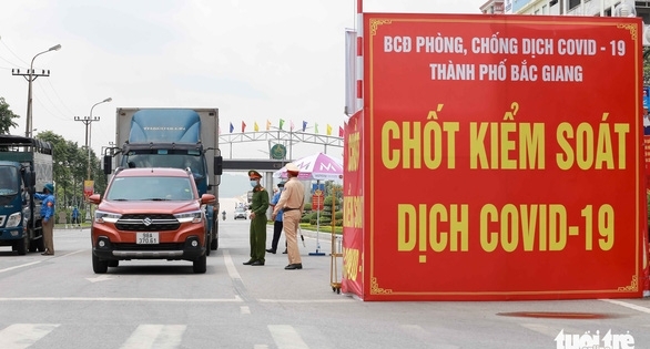 Bắc Giang và Bắc Ninh có thêm 49 ca mắc Covid-19 vào sáng 4/6