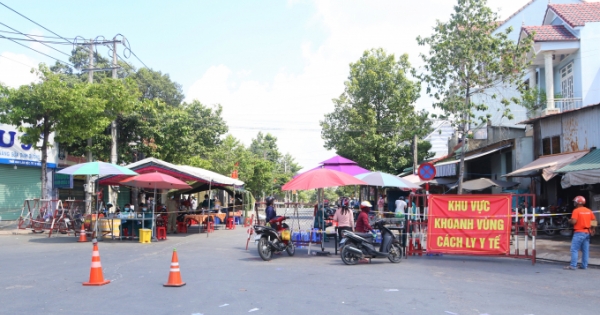 Bình Dương thông báo khẩn tìm người đến 17 địa điểm liên quan đến ca mắc  Covid-19