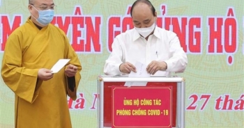 Quỹ vắc xin phòng Covid-19 tiếp nhận gần 104 tỷ đồng