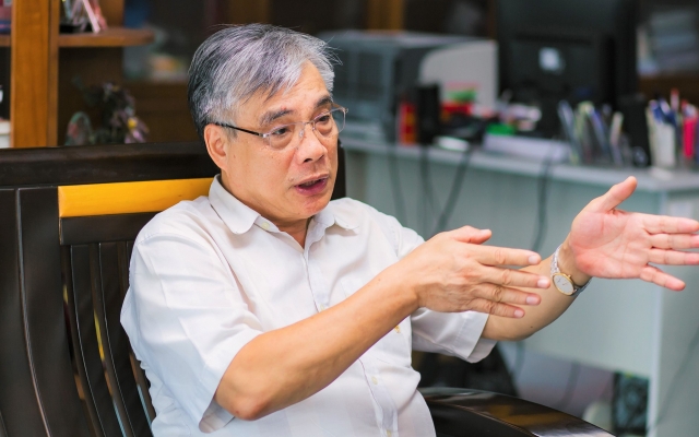 PGS.TS Trần Đình Thiên: Hút “đại bàng” Việt, Thanh Hóa sẽ bùng nổ