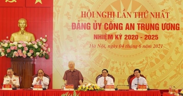 Ba lãnh đạo chủ chốt là Đảng ủy viên của Công an Trung ương