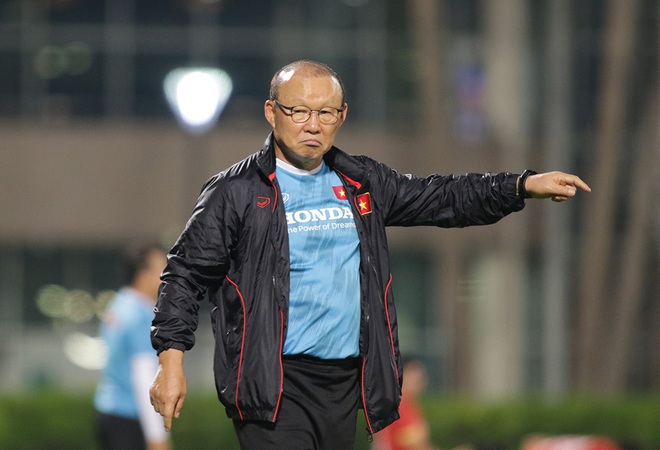 HLV Park Hang Seo nghiên cứu kỹ lối chơi của Indonesia.