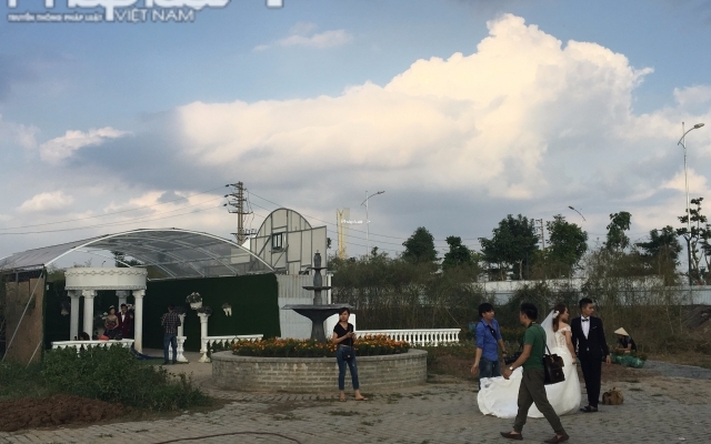 Phim trường không phép mọc lên trong dự án Gamuda City