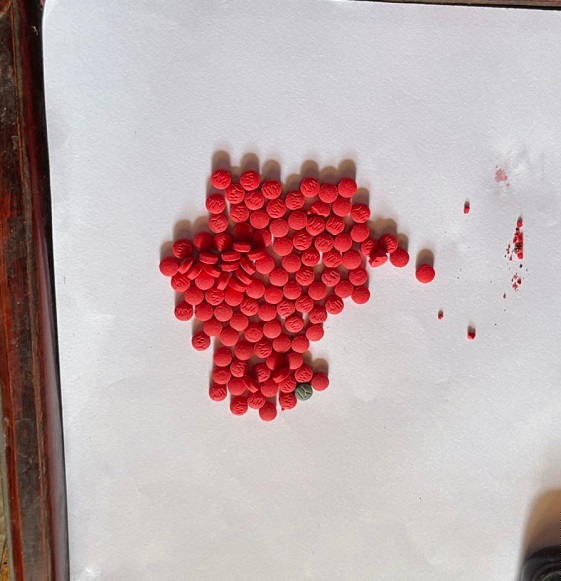 Tang vật thu giữ