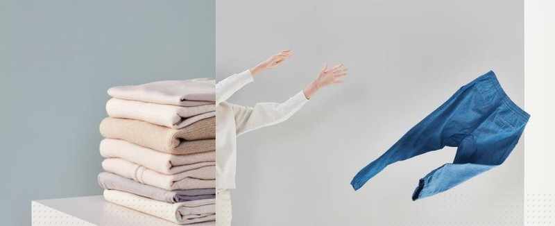 Trước khi vứt đi một chiếc quần, áo hay phụ kiện, hãy suy nghĩ.