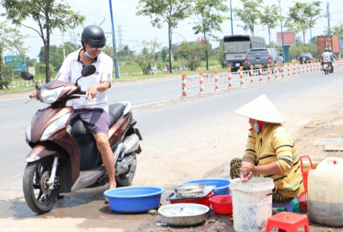 Đối với họ, tài sản lớn nhất chắc có lẽ là hàng cá ở lề đường