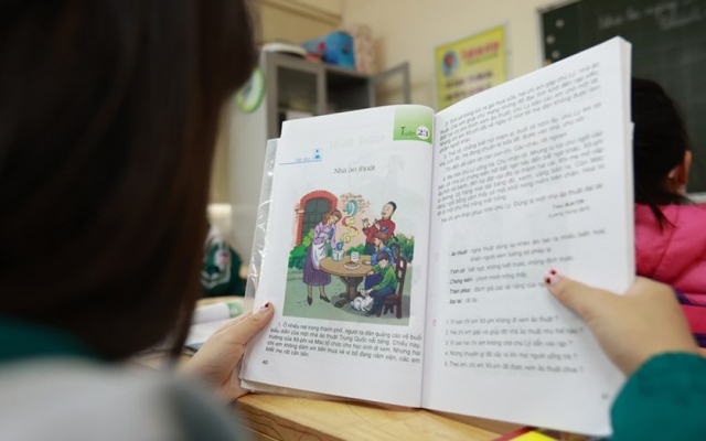 Trước ngày 5/4, hoàn thành lựa chọn sách giáo khoa lớp 2 và 6