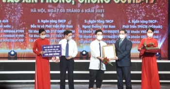 Quỹ vaccine phòng chống dịch COVID-19 đã có hơn 6.600 tỷ đồng