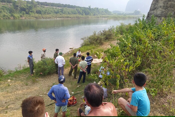 Hiện trường sự việc trên