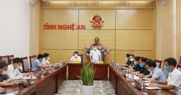 Nghệ An: Tạm dừng hoạt động các nhà hàng, quán cà phê và nhiều dịch vụ tại 5 địa phương