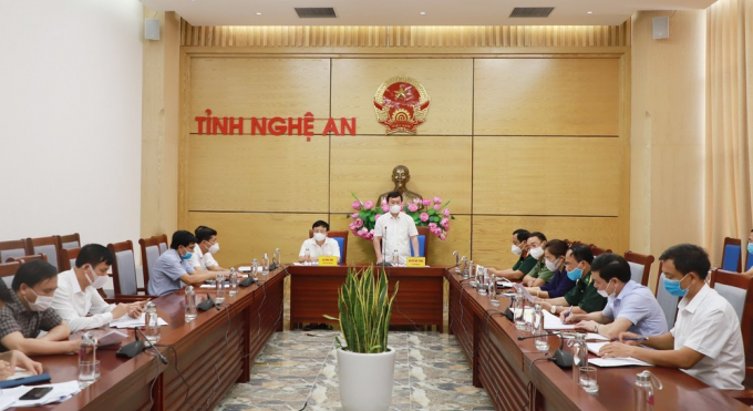 Lãnh đạo tỉnh Nghệ An nhanh chóng, quyết liệt trong công tác phòng, chống Covid-19