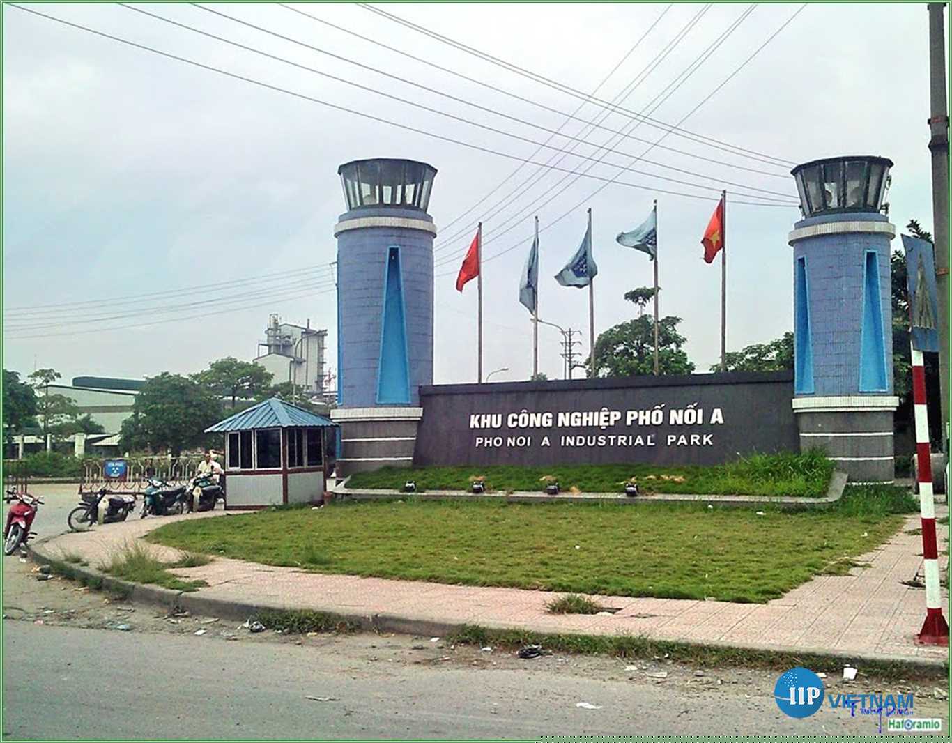 Khu công nghiệp Phố Nối A. Ảnh Internet