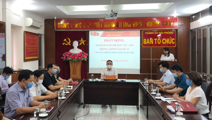 Quang cảnh lễ phát động