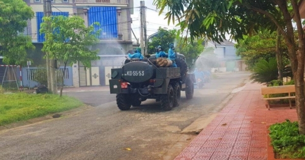 Từ 12h trưa ngày 8/6, TP Hà Tĩnh thực hiện giãn cách xã hội