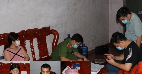 Phá đường dây môi giới bán dâm 1,5 triệu đồng/lượt ở Hà Nam