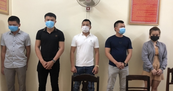 Khởi tố 5 đối tượng sử dụng ma túy để "bay lắc" tại khách sạn CKC Thiên Đường