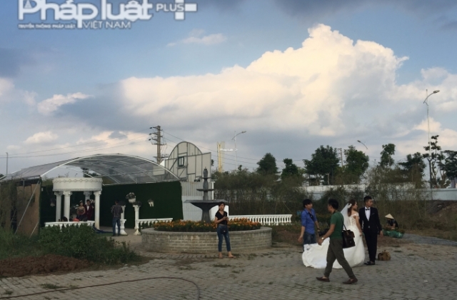 Chủ tịch Nguyễn Đức Chung chỉ đạo xử lý nghiêm phim trường không phép trên dự án Gamuda City